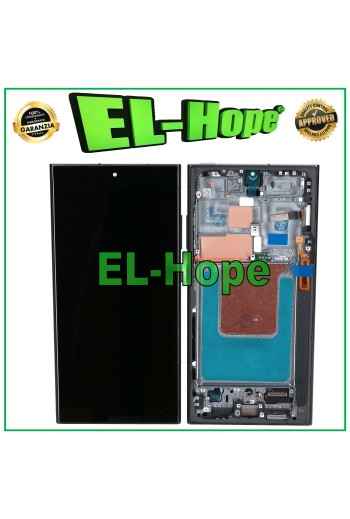 OLED TOUCH SCREEN LCD DISPLAY + FRAME FOR SAMSUNG GALAXY S24 ULTRA SM-S928 BLACK