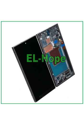 OLED TOUCH SCREEN LCD DISPLAY + FRAME FOR SAMSUNG GALAXY S24 ULTRA SM-S928 BLACK