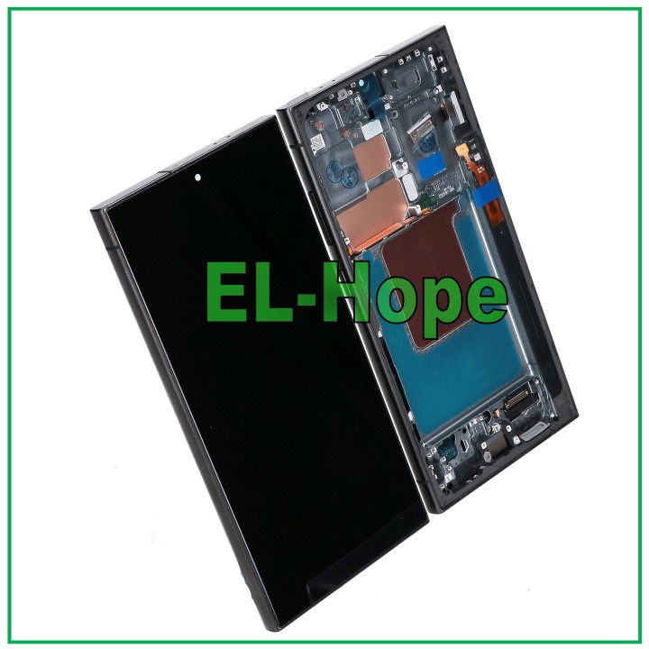 OLED TOUCH SCREEN LCD DISPLAY + FRAME FOR SAMSUNG GALAXY S24 ULTRA SM-S928 BLACK