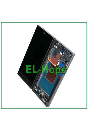 OLED TOUCH SCREEN LCD DISPLAY + FRAME FOR SAMSUNG GALAXY S24 ULTRA SM-S928 BLACK
