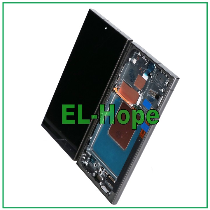 OLED TOUCH SCREEN LCD DISPLAY + FRAME FOR SAMSUNG GALAXY S24 ULTRA SM-S928 BLACK