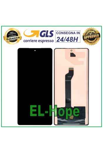 OLED LCD DISPLAY FOR HONOR 70 FNE-AN00 FNE-NX9 TOUCH SCREEN BLACK GLASS SCREEN
