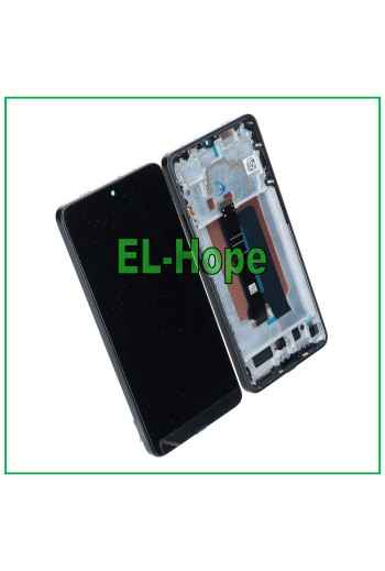TFT LCD DISPLAY FOR XIAOMI POCO X6 PRO 5G 2311DRK48I TOUCH GLASS FRAME BLACK