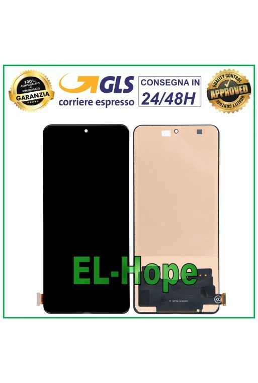 TFT LCD DISPLAY FOR XIAOMI BLACK SHARK 4 / 4 PRO TOUCH SCREEN BLACK GLASS SCREEN