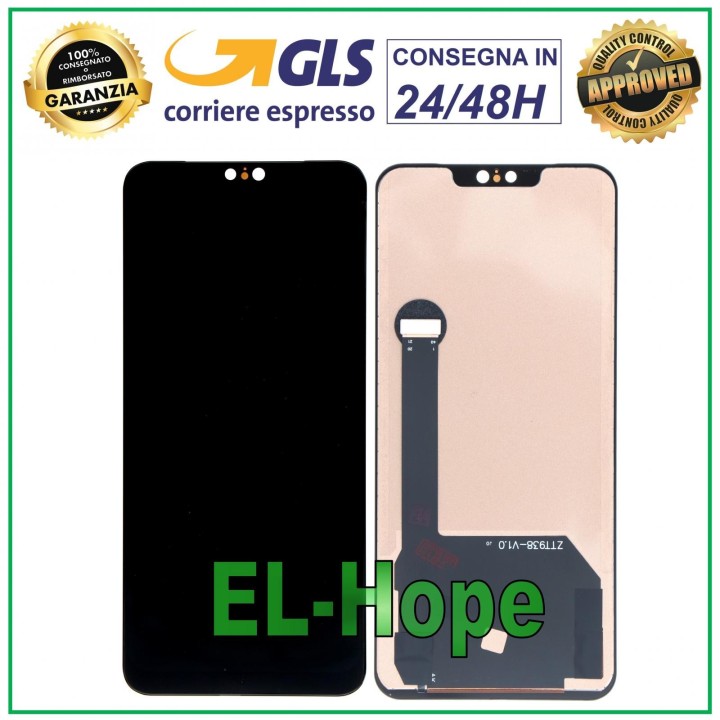 TFT LCD DISPLAY FOR VIVO S7 5G V2020A V20 PRO TOUCH SCREEN BLACK GLASS SCREEN