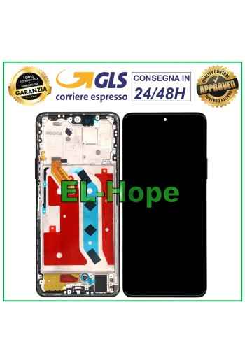 LCD DISPLAY FRAME FOR HONOR MAGIC 4 LITE ANY-LX1 TOUCH SCREEN GLASS SCREEN BLACK