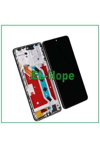 LCD DISPLAY FRAME FOR HONOR MAGIC 4 LITE ANY-LX1 TOUCH SCREEN GLASS SCREEN BLACK