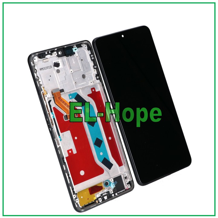 LCD DISPLAY FRAME FOR HONOR MAGIC 4 LITE ANY-LX1 TOUCH SCREEN GLASS SCREEN BLACK