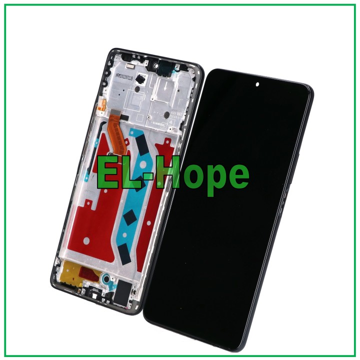 LCD DISPLAY FRAME FOR HONOR MAGIC 4 LITE ANY-LX1 TOUCH SCREEN GLASS SCREEN BLACK