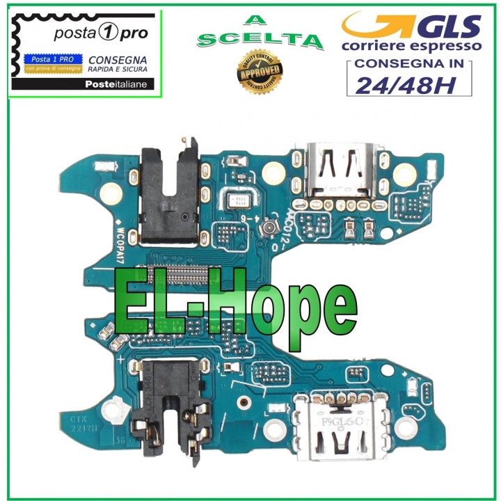 CHARGING CONNECTOR FOR OPPO A17 CPH2477 MICRO USB CHARGING DOCK MICRO