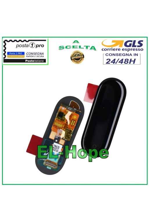 LCD DISPLAY FOR XIAOMI MI SMART BAND 5 TOUCH SCREEN GLASS MONITOR SCREEN BLACK