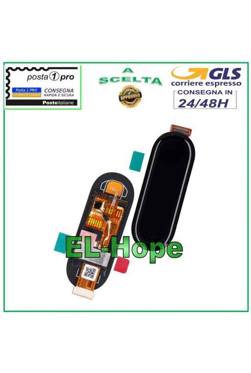 LCD DISPLAY FOR XIAOMI MI SMART BAND 4 TOUCH SCREEN GLASS MONITOR SCREEN BLACK