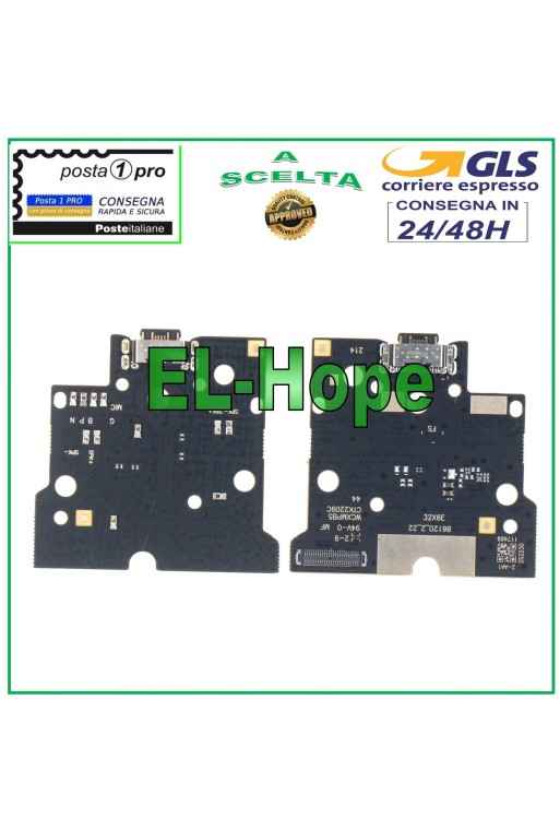 CHARGING CONNECTOR FOR XIAOMI MI PAD 5 21051182C PCB CHARGING DOCK TYPE C