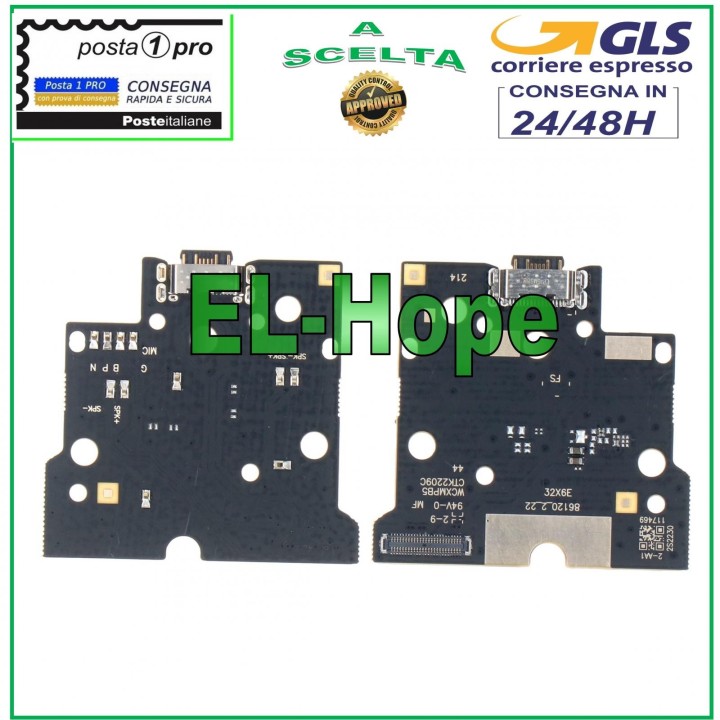 CHARGING CONNECTOR FOR XIAOMI MI PAD 5 21051182C PCB CHARGING DOCK TYPE C