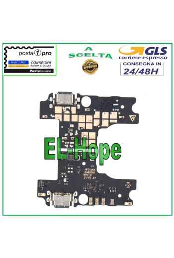 CHARGING CONNECTOR ZTE BLADE A51 2021 MICROPHONE PCB CHARGING DOCK TYPE C