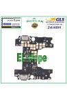CHARGING CONNECTOR ZTE BLADE A51 2021 MICROPHONE PCB CHARGING DOCK TYPE C
