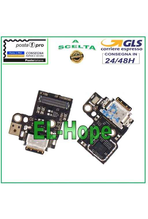 CHARGING CONNECTOR MOTOROLA MOTO G200 XT2175 MICROPHONE CHARGING DOCK TYPE C