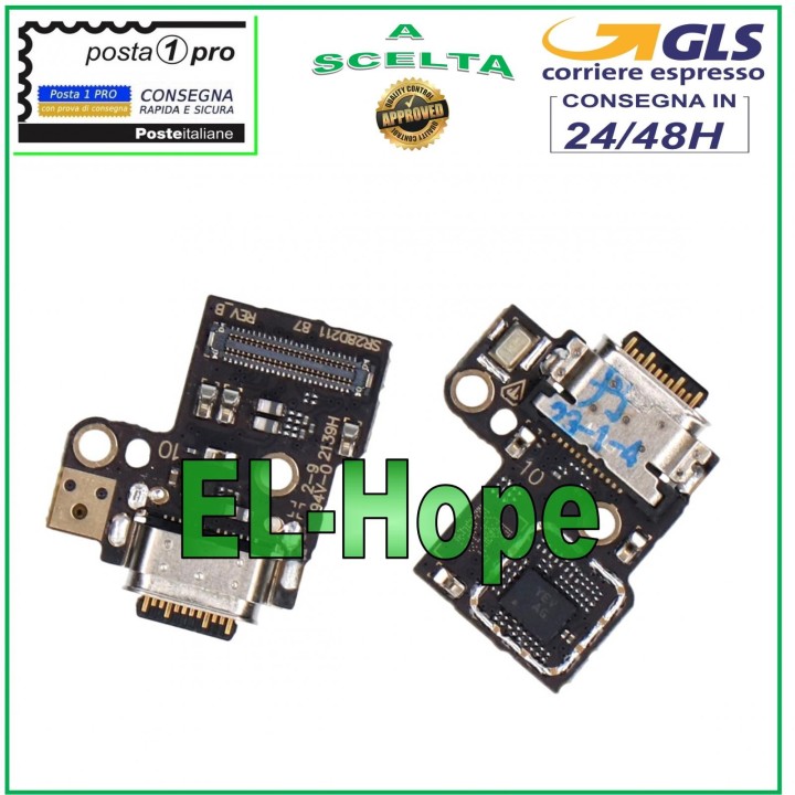 CHARGING CONNECTOR MOTOROLA MOTO G200 XT2175 MICROPHONE CHARGING DOCK TYPE C