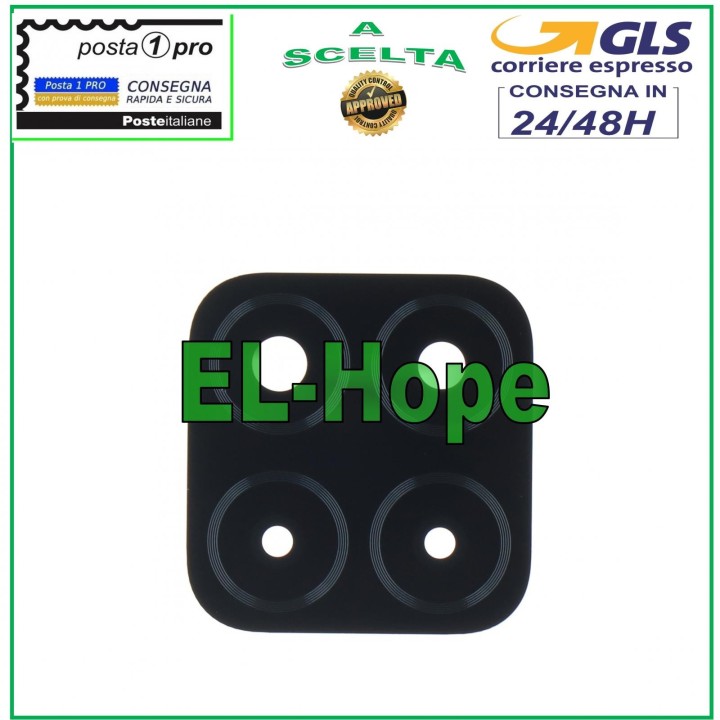 GLASS GLASS LENS REAR CAMERA FOR HONOR X8 5G VNE-N41 BACK CAMERA
