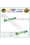 KIT OF 3 LED STRIP BARS FOR 39  AKAI TV JS-D-JP3920-061EC JS-D-JP3920-071EC