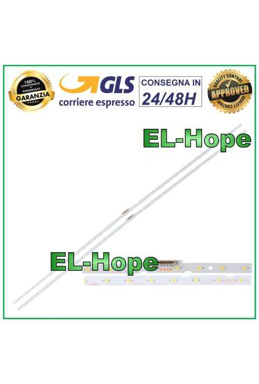 KIT 2 BARS 40 LED TV 55 ELED1103 L1_NU7.1/7.3 E5_CDM_S20(2)R1.2 LM41-00613A