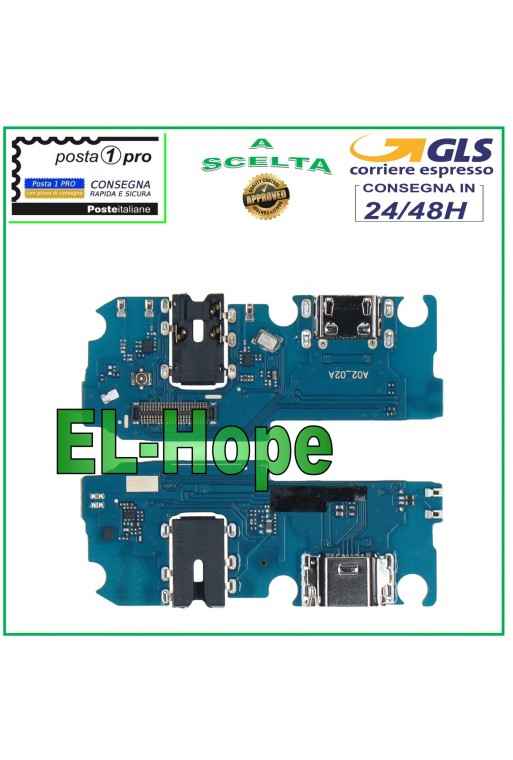 CHARGING CONNECTOR SAMSUNG GALAXY A02 A022 A022F MICRO USB CHARGING MICROPHONE
