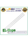 KIT OF 3 8 LED STRIP BARS FOR 32  TV TCL JLD32081235-057AS-M H32B3803 H32B380B