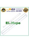 KIT OF 2 58 LED STRIP BARS FOR 49  SAMSUNG TV V6ER-490SMA-R2/B BN96-39671A/39672A