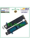 CHARGING CONNECTOR FOR APPLE IPAD PRO 12.9 1st GEN A1584 A1652 WHITE CHARGING FLAT
