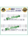 KIT 8 LED BARS FOR SAMSUNG TV 2015SVS50-FHD-FCOM-L5/R5 LB661 LB662 VSDN-490SMA