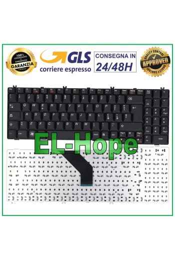 ITALIAN KEYBOARD FOR LENOVO NOTEBOOK G550 G550A B550 B560 V560 G550S G555 BLACK