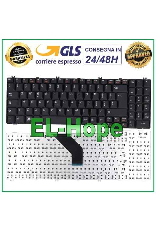 ITALIAN KEYBOARD FOR LENOVO NOTEBOOK G550 G550A B550 B560 V560 G550S G555 BLACK