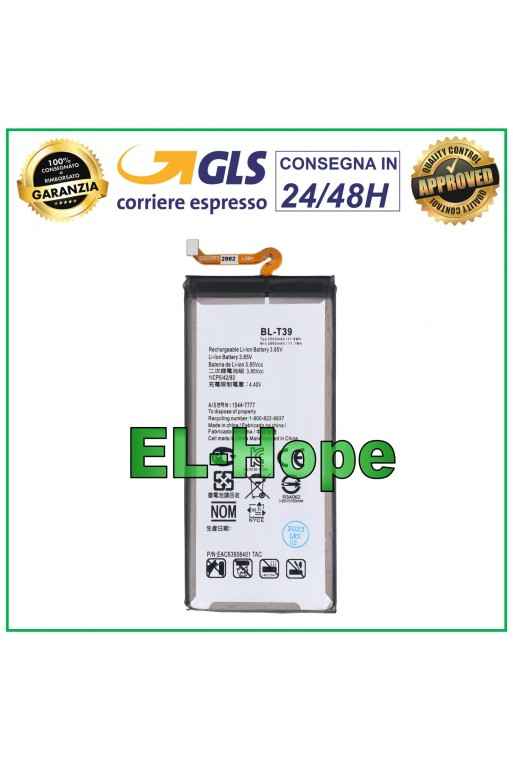 BL-T39 BATTERY FOR LG Q7 G7 THINQ PLUS FIT G7+ BATTERY 3000 mAh EQUAL ORIGINAL 