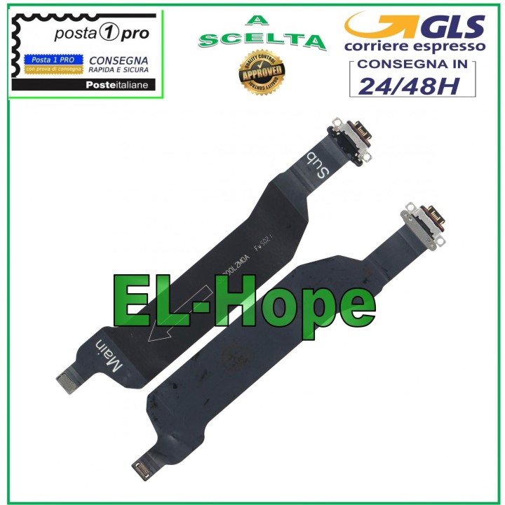 FLAT FLEX CHARGING CONNECTOR XIAOMI MI 12 PRO 2022 2201122C CHARGING TYPE C