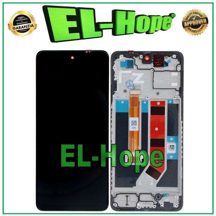 LCD DISPLAY + FRAME FOR OPPO A79 5G CPH2553 TOUCH SCREEN GLASS MONITOR SCREEN