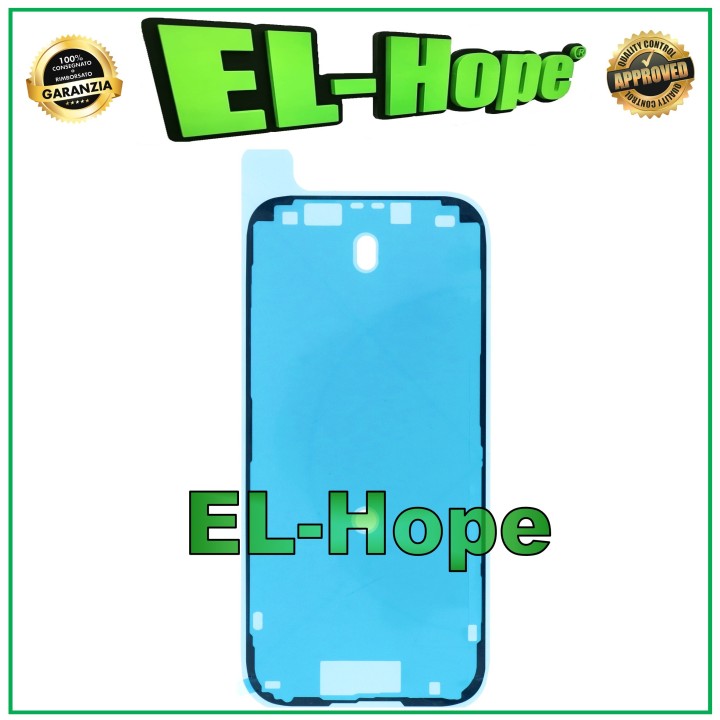 Double-Sided ADHESIVE SEAL FOR SCREEN FIXING FOR IPHONE 16 PRO
