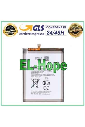 BATTERY EB-BA315ABY FOR SAMSUNG GALAXY A31 SM-A315F 5000 mAh EQUAL TO ORIGINAL