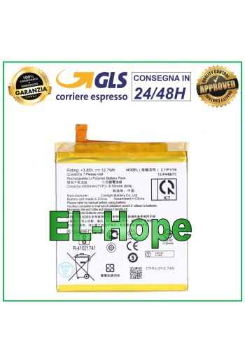 BATTERY C11P1708 1ICP4/66/75 FOR ASUS ZENFONE 5 ZE620KL 3300mAh EQUAL TO ORIGINAL