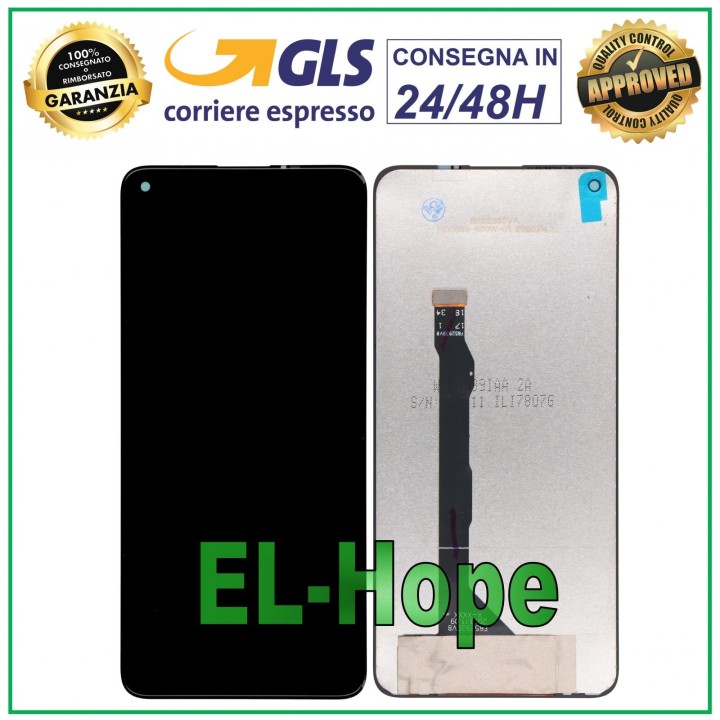 LCD DISPLAY FOR UMIDIGI POWER 3 / UMI F2 TOUCH SCREEN GLASS ASSEMBLED SCREEN