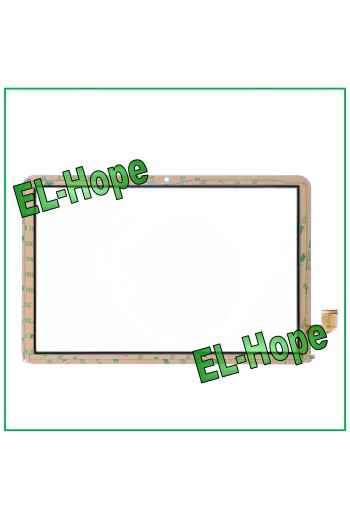 TOUCH SCREEN GLASS MEDIACOM SMARTPAD IYO 10 M-SP1HY4G M-SP1IY4G ORIGINAL WHITE