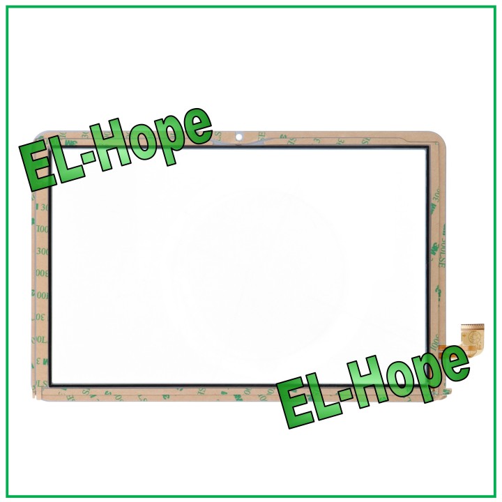 TOUCH SCREEN GLASS MEDIACOM SMARTPAD IYO 10 M-SP1HY4G M-SP1IY4G ORIGINAL WHITE