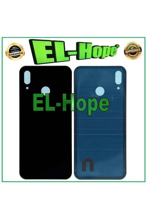 BATTERY COVER FOR HUAWEI P20 LITE ANE-LX1 BODY BACK COVER CASE BLACK