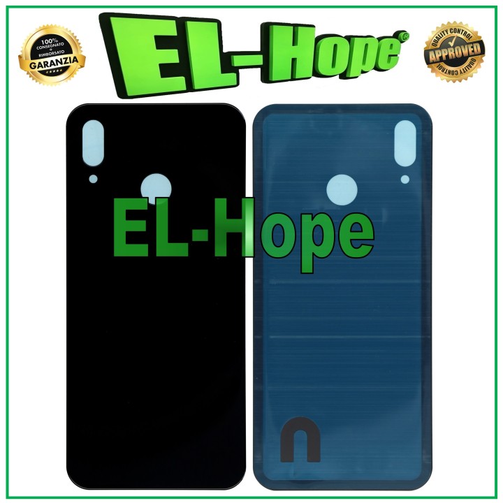 BATTERY COVER FOR HUAWEI P20 LITE ANE-LX1 BODY BACK COVER CASE BLACK