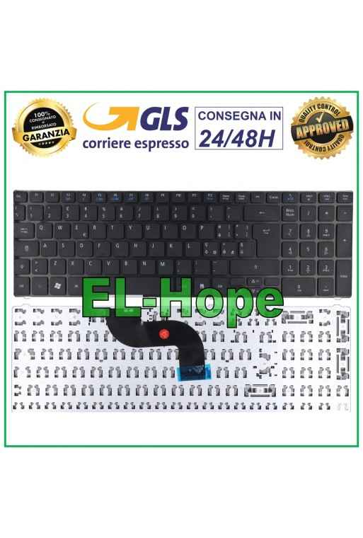 ITALIAN KEYBOARD FOR eMACHINES NOTEBOOK E SERIES E442-V889 E440 E443 E640 E640G