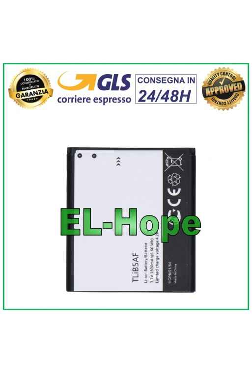 TLIB5AF BATTERY FOR ALCATEL ONE TOUCH OT-5035 5035D 5036 5036D 997