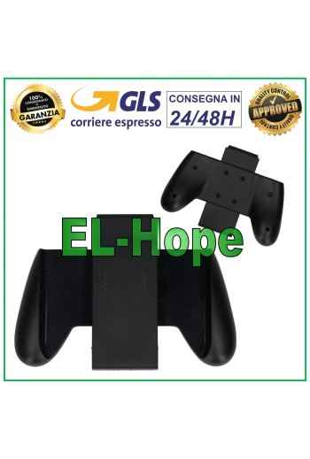 GRIP GRIP JOYCON RIGHT LEFT NINTENDO SWITCH ACCESSORIES BLACK 
