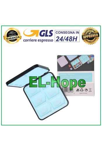 HARD CASE FOR GAME CARDS CARTRIDGES FOR NINTENDO SWITCH ACCESSORIES