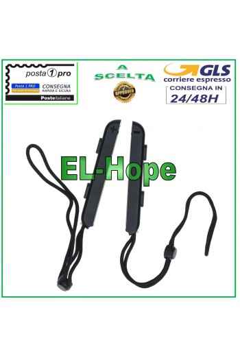 PAIR OF WRIST STRAP FOR JOYCON RIGHT LEFT + NINTENDO SWITCH WIRE