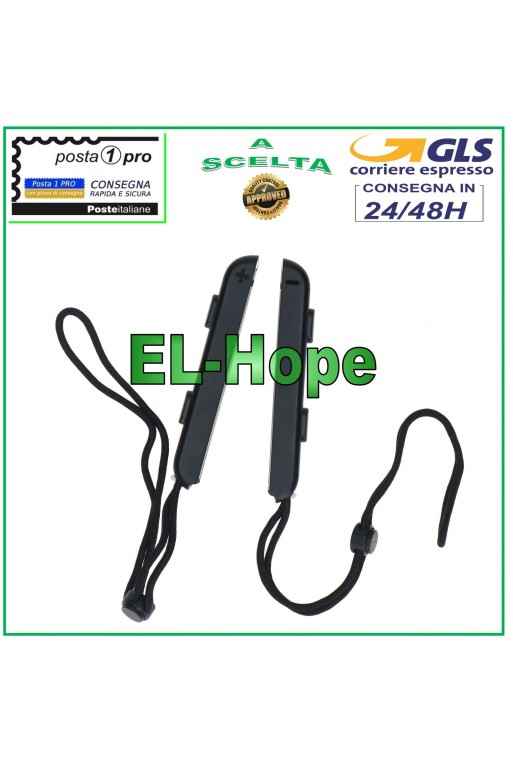 PAIR OF WRIST STRAP FOR JOYCON RIGHT LEFT + NINTENDO SWITCH WIRE