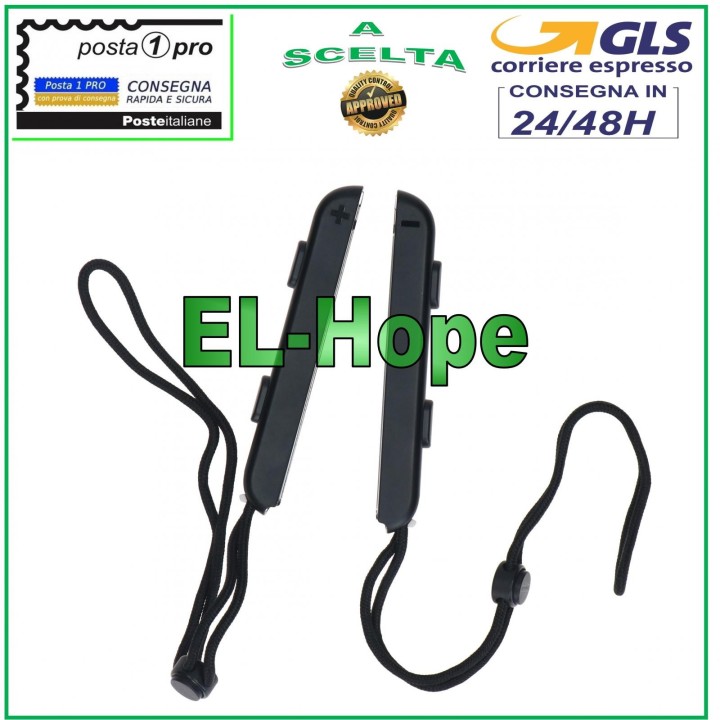 PAIR OF WRIST STRAP FOR JOYCON RIGHT LEFT + NINTENDO SWITCH WIRE